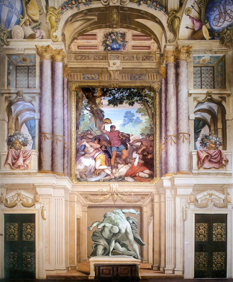 villa allegri battle of the centaurs and lapiths